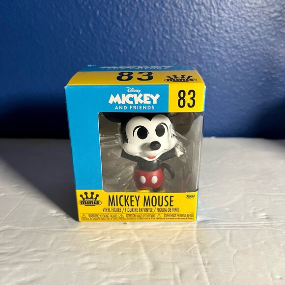 Disney Funko Minis MICKEY MOUSE 83 Figure New - Picture 1 of 7
